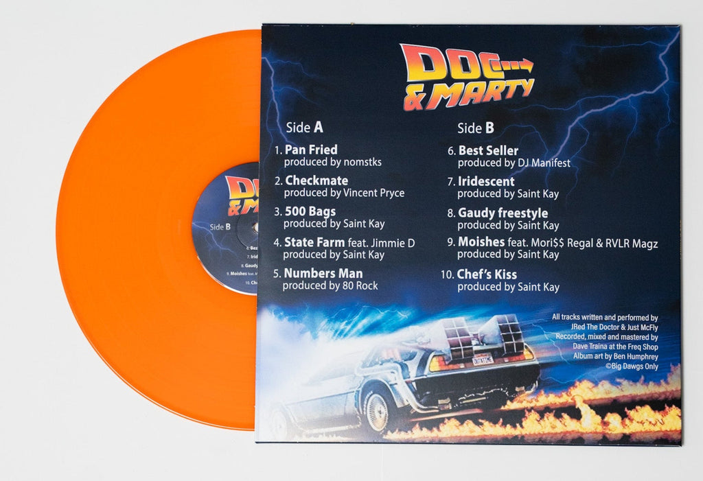 Doc & Marty - Vinyl LP