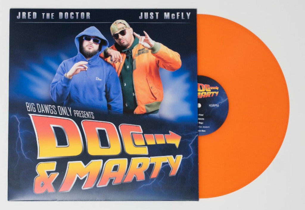 Doc & Marty - Vinyl LP