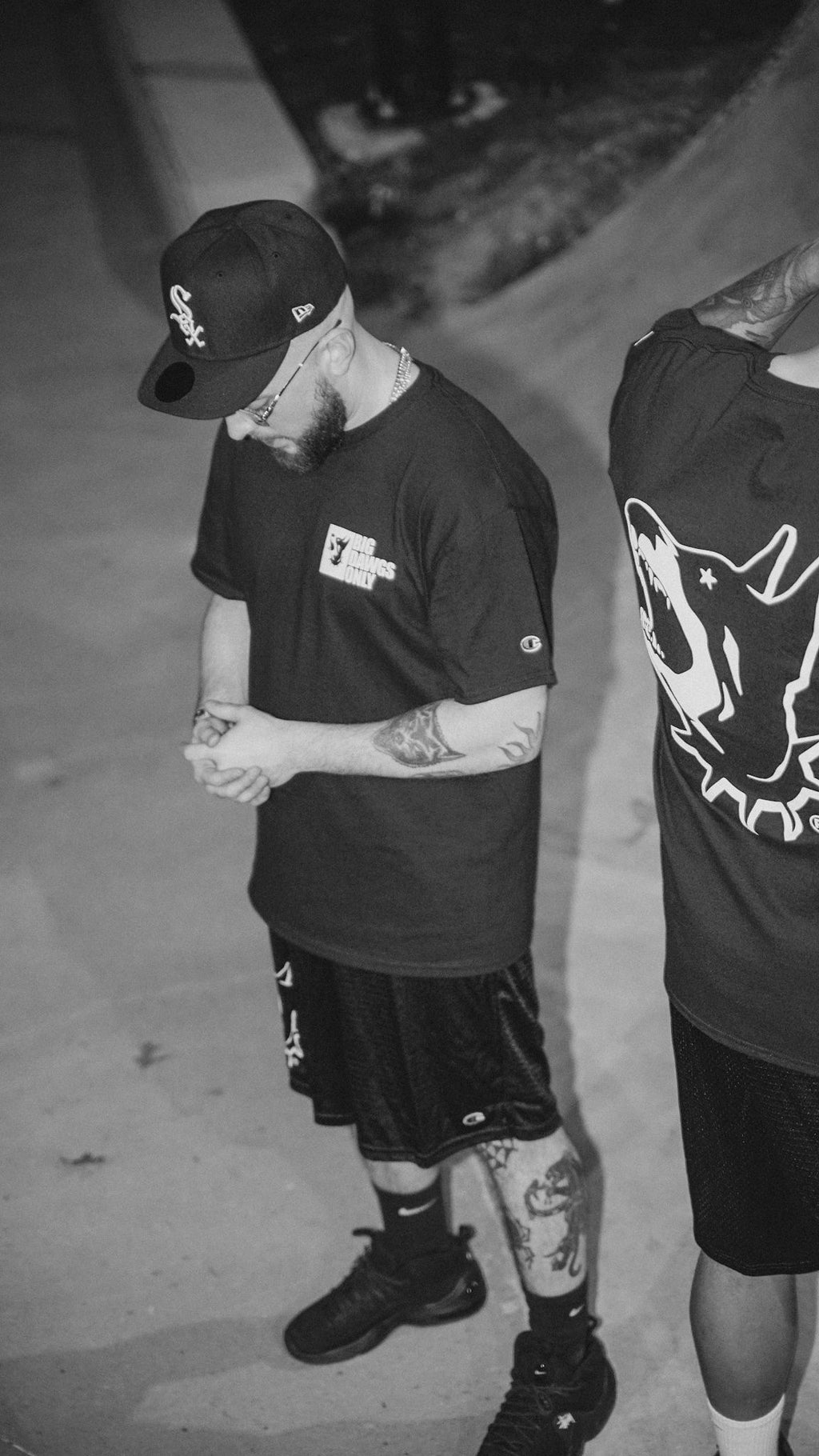 Big Dawgs Only Champion® T-Shirt