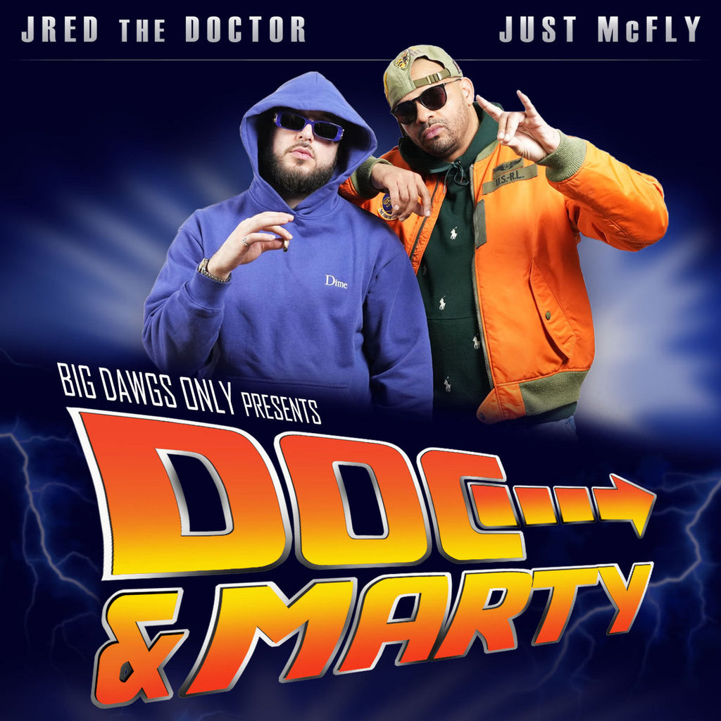 Doc & Marty - Vinyl LP