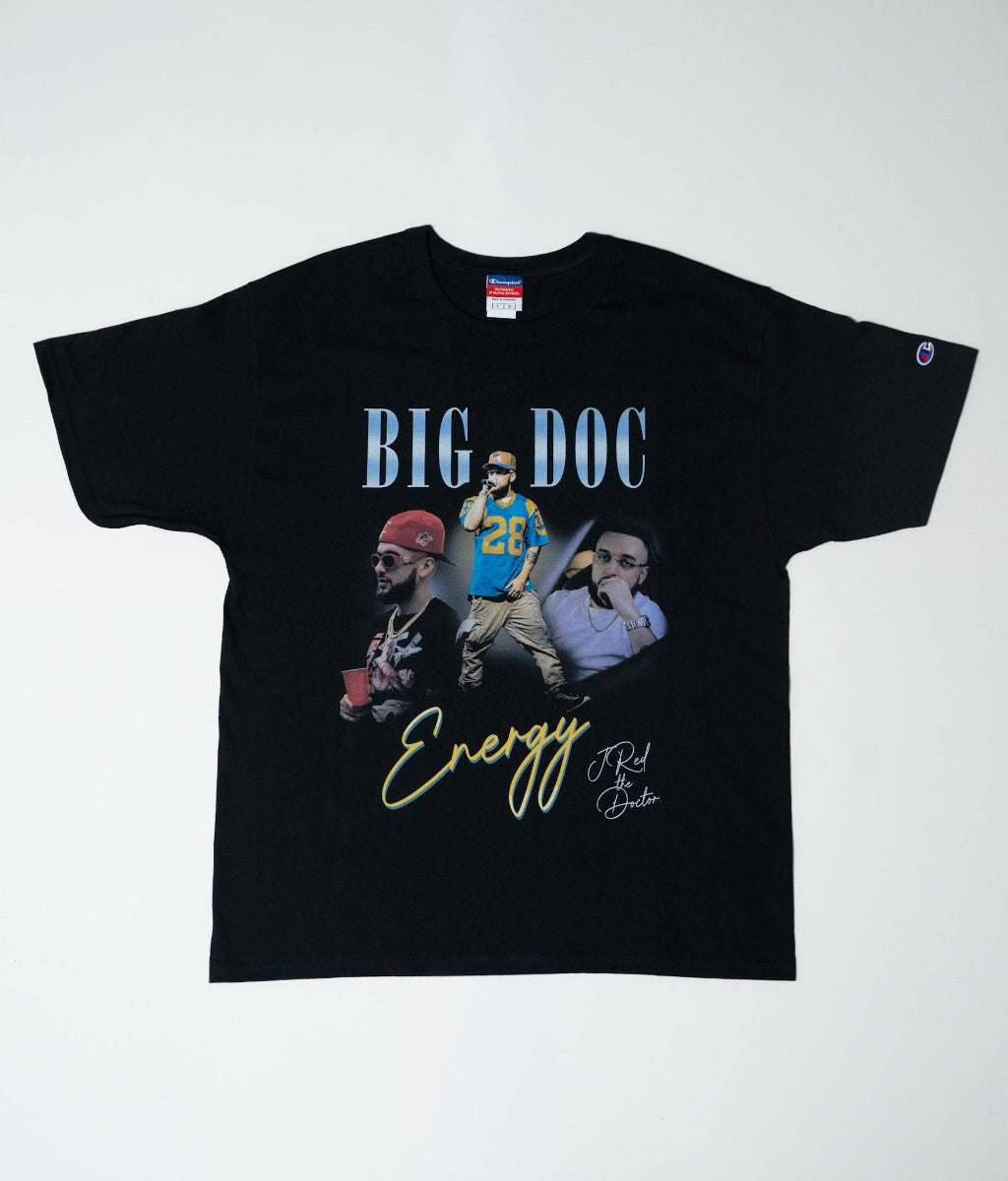 Big Doc Energy Champion©️ T-Shirt